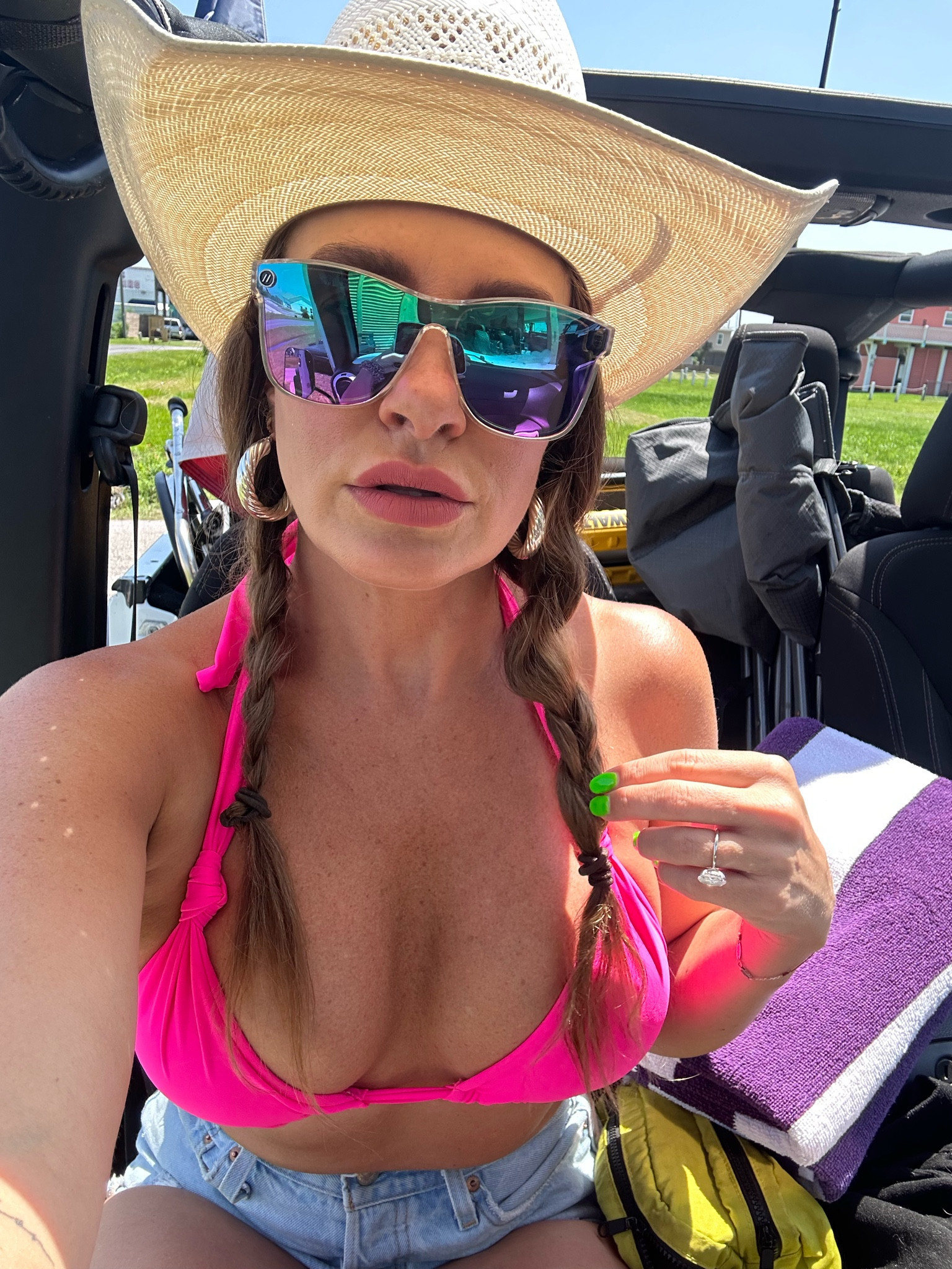 You will want this bikini in every color! I'm
wearing a Small for reference.  👙

#LTKSwim #LTKFindsUnder50 #LTKFindsUnder100