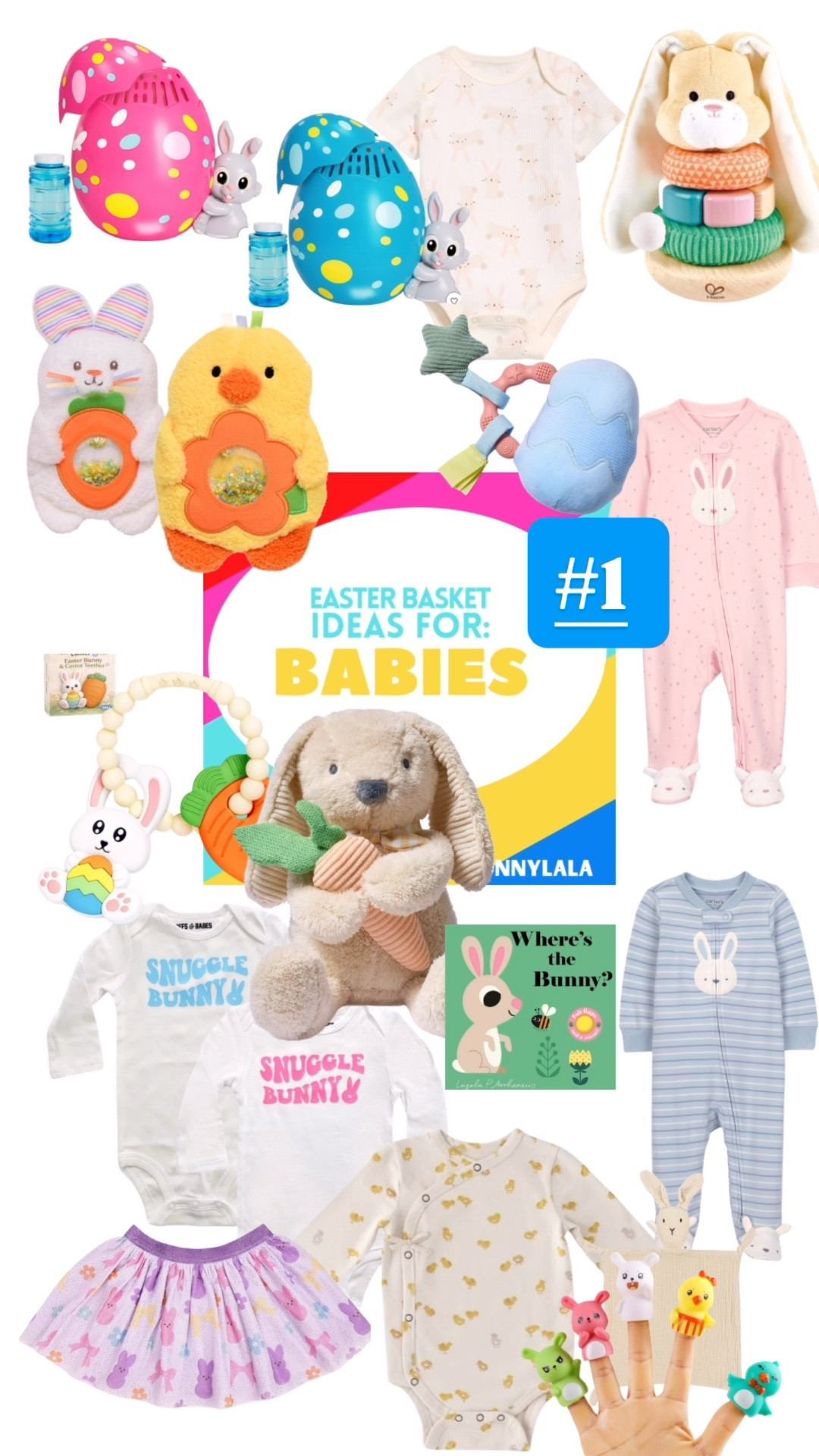 Best Easter Basket Ideas For Babies, #1 of 2! 💛🐰



#LTKKids #LTKBaby #LTKSeasonal