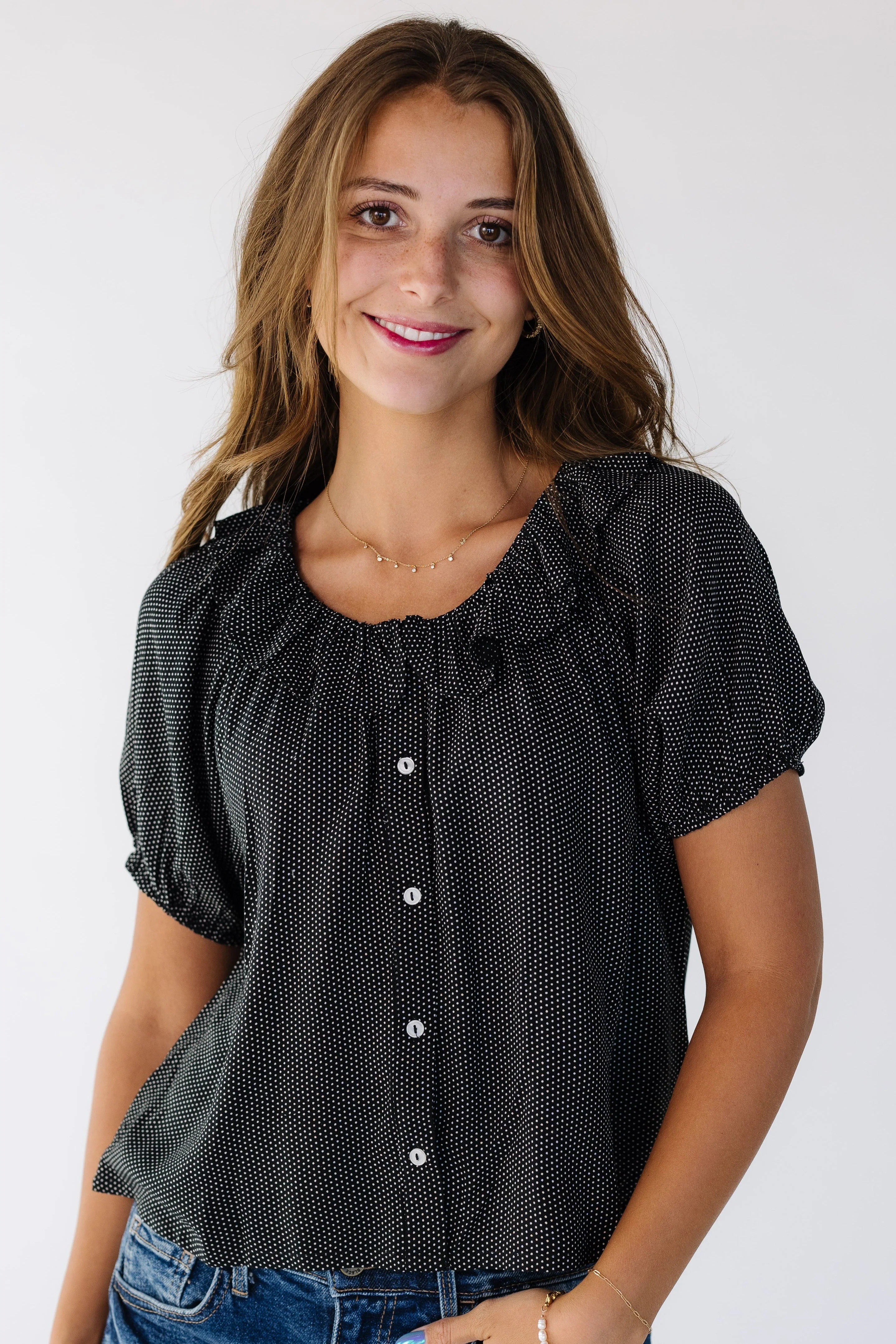 Modest Citrus Bow Top | Called To Surf