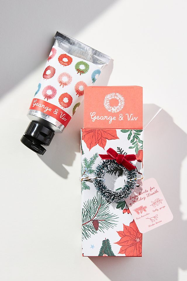 George & Viv Holiday Hand Cream | Anthropologie (US)