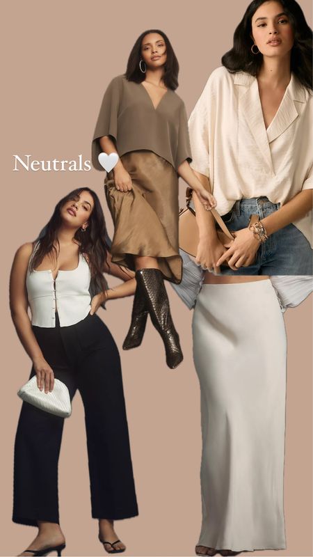 Chic plus size neutrals

#LTKmidsize #LTKstyletip #LTKplussize