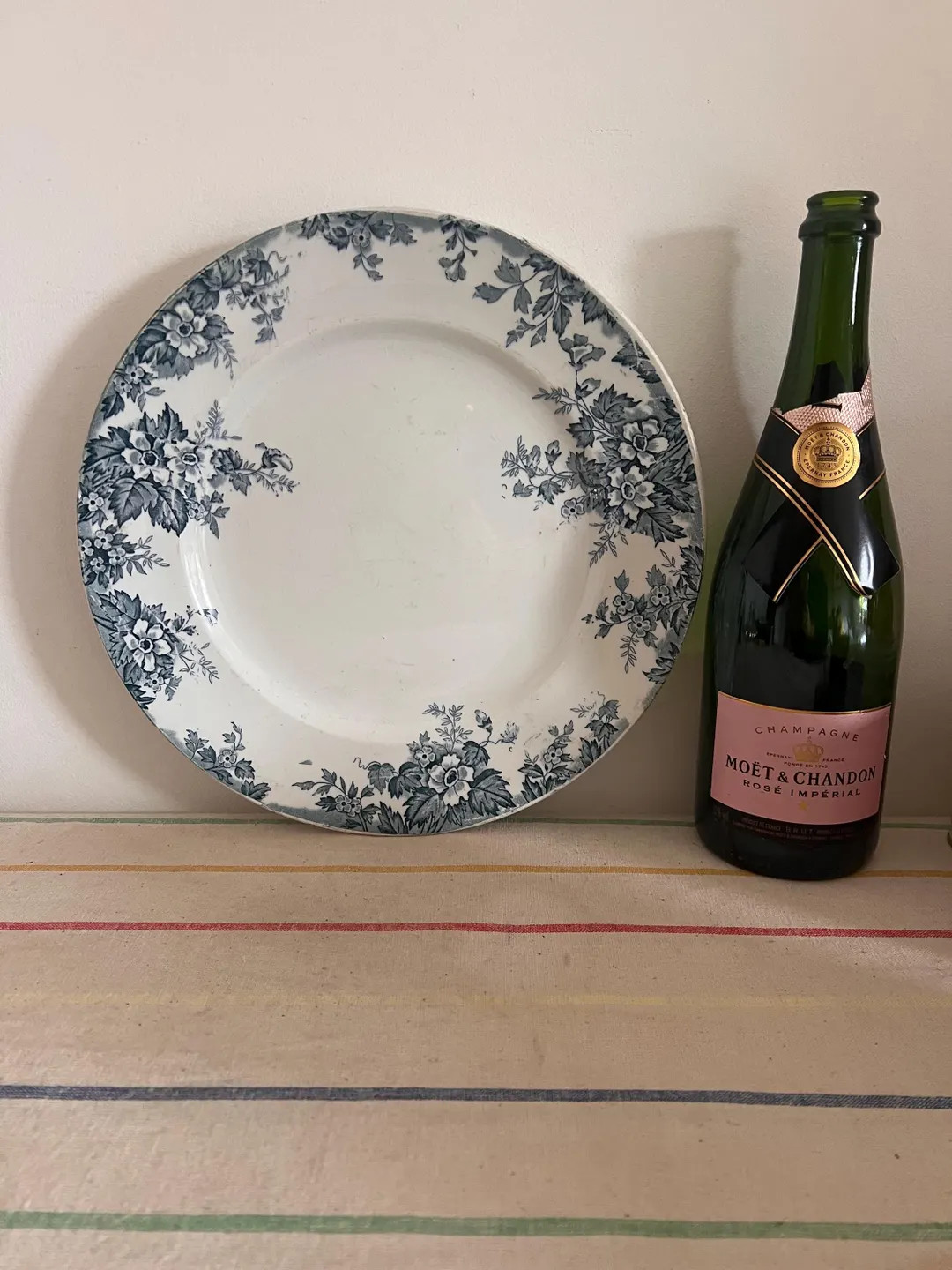 Assiette Marie Louise antique française des années 1920 de 11,5 pouces de diamètre par Moulin ... | Etsy (US)