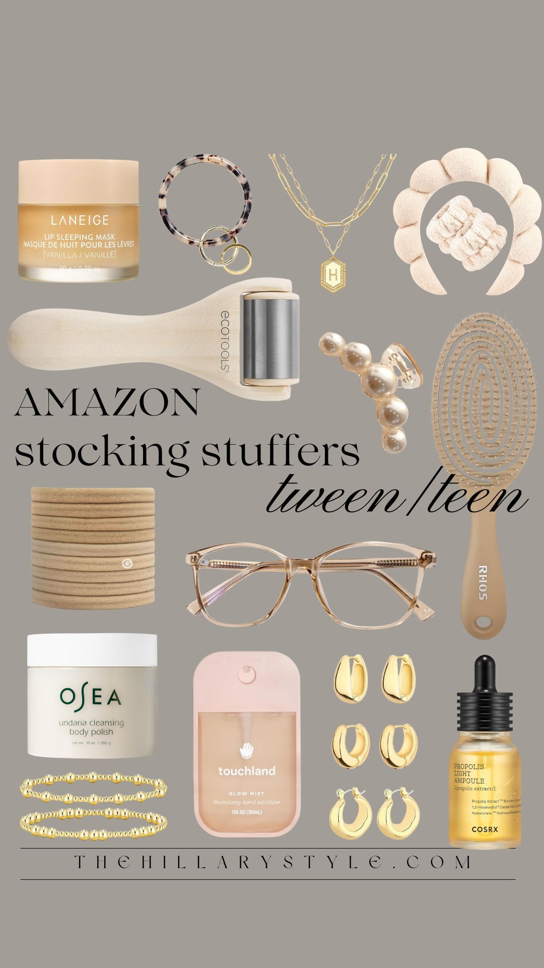 Amazon Stocking Stuffers for the Tween/Teen Girl 

Amazon gifts, Amazon home, Amazon beauty, Gifts for Her, Gifts for the Teen, Gifts for the Teen Girl, Amazon accessories, Amazon fashion, Gifts for Her, Gift Ideas, Gift Guide 

 #LTKGiftGuide #LTKHoliday #LTKStyleTip