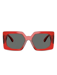 Versace Medusa Biggie square-frame Sunglasses | Red | FARFETCH CA