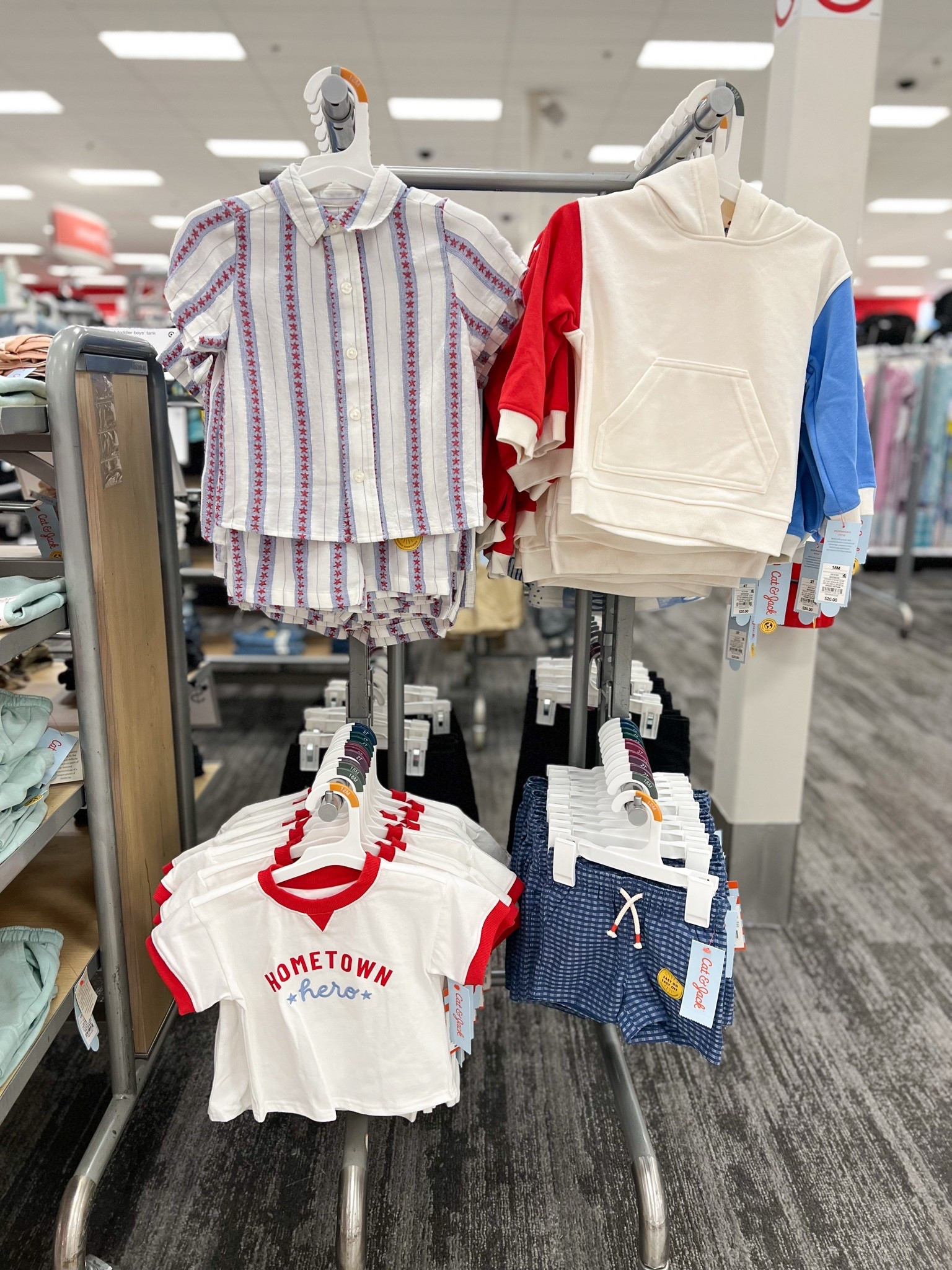On sale this week! Americana styles for toddlers 

Target finds, Target style, kids style, toddler style, baby style

#LTKootd #LTKSaleAlert #LTKKids