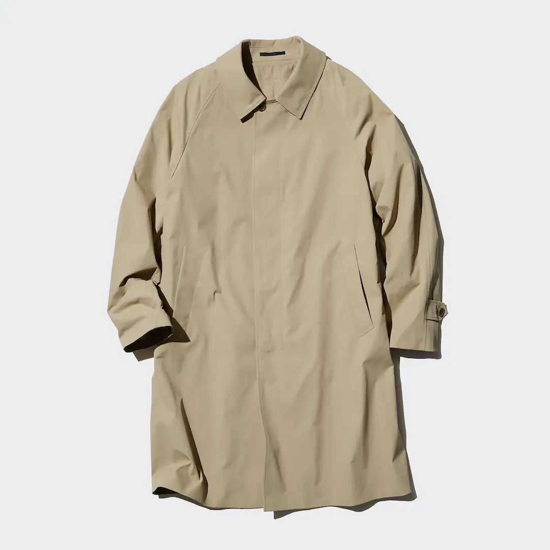 Two-Way Single Breasted Coat | UNIQLO (UK)