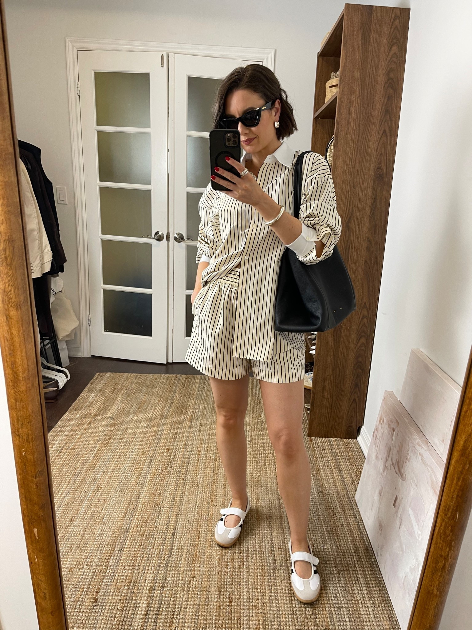 Coord set, cotton shirt, cotton shorts, Adidas Samba Janes

Use Sansha15 for Fabrique

#LTKStyleTip #LTKTravel #LTKSeasonal