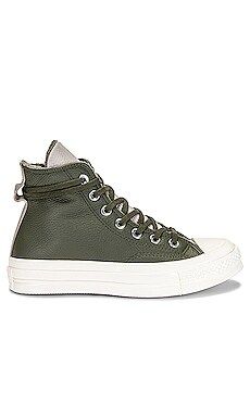 Converse Chuck 70 Counter Climate Sneaker in Utility, Papyrus, & Egret from Revolve.com | Revolve Clothing (Global)