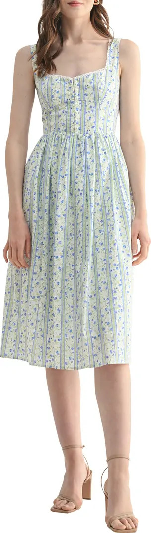 Corset A-Line Sundress | Nordstrom Rack