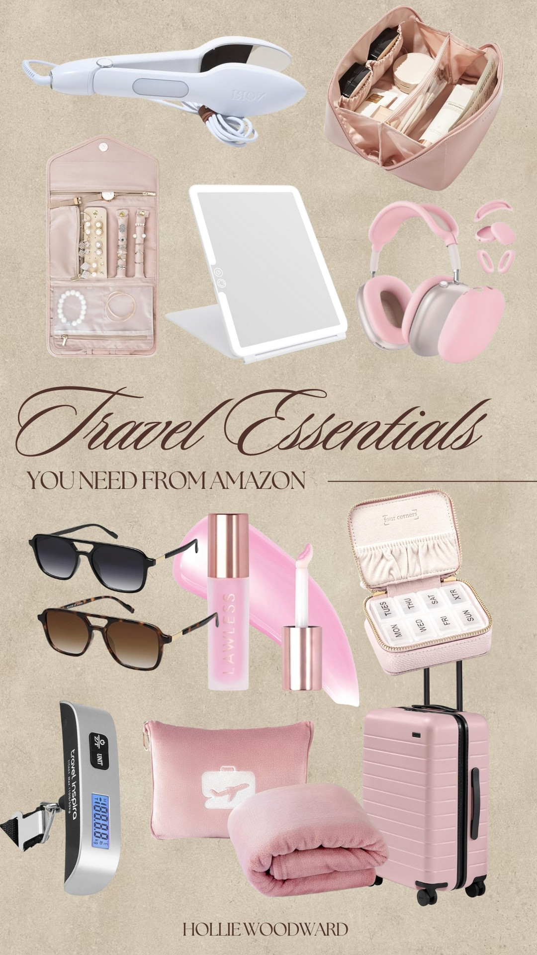 travel essentials that always make my life easier + better when traveling 🧳 

 #LTKTravel