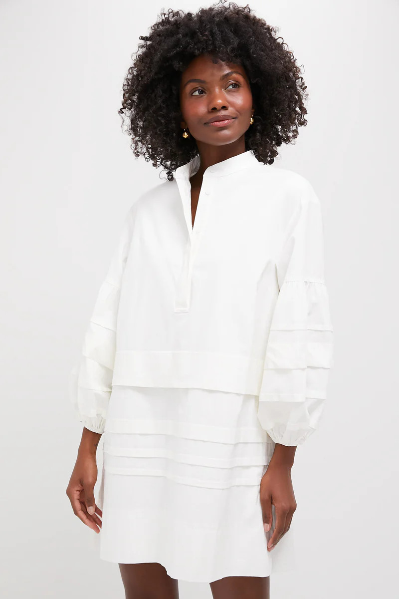 White Chelsea Dress | Tuckernuck (US)