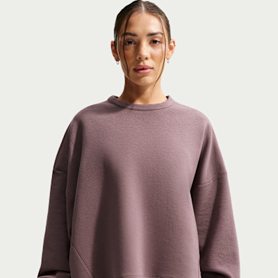 Nike 24.7 ImpossiblySoft Women's Dri-FIT Oversized Crew-Neck Top | Nike (US)