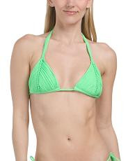 Isla Triangle Bikini Top | TJ Maxx