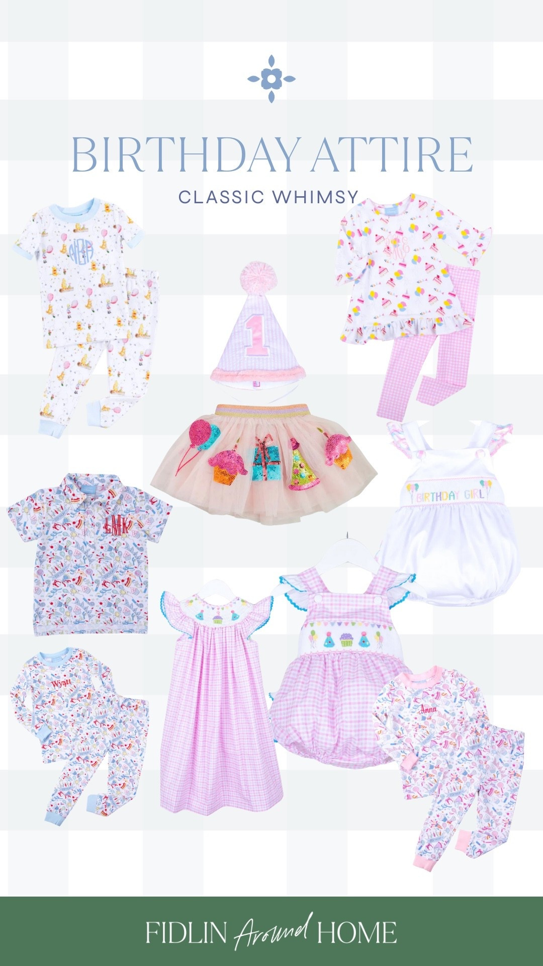 Birthday attire and accessories for babies toddlers and big kids!

#LTKBaby #LTKKids #LTKFamily