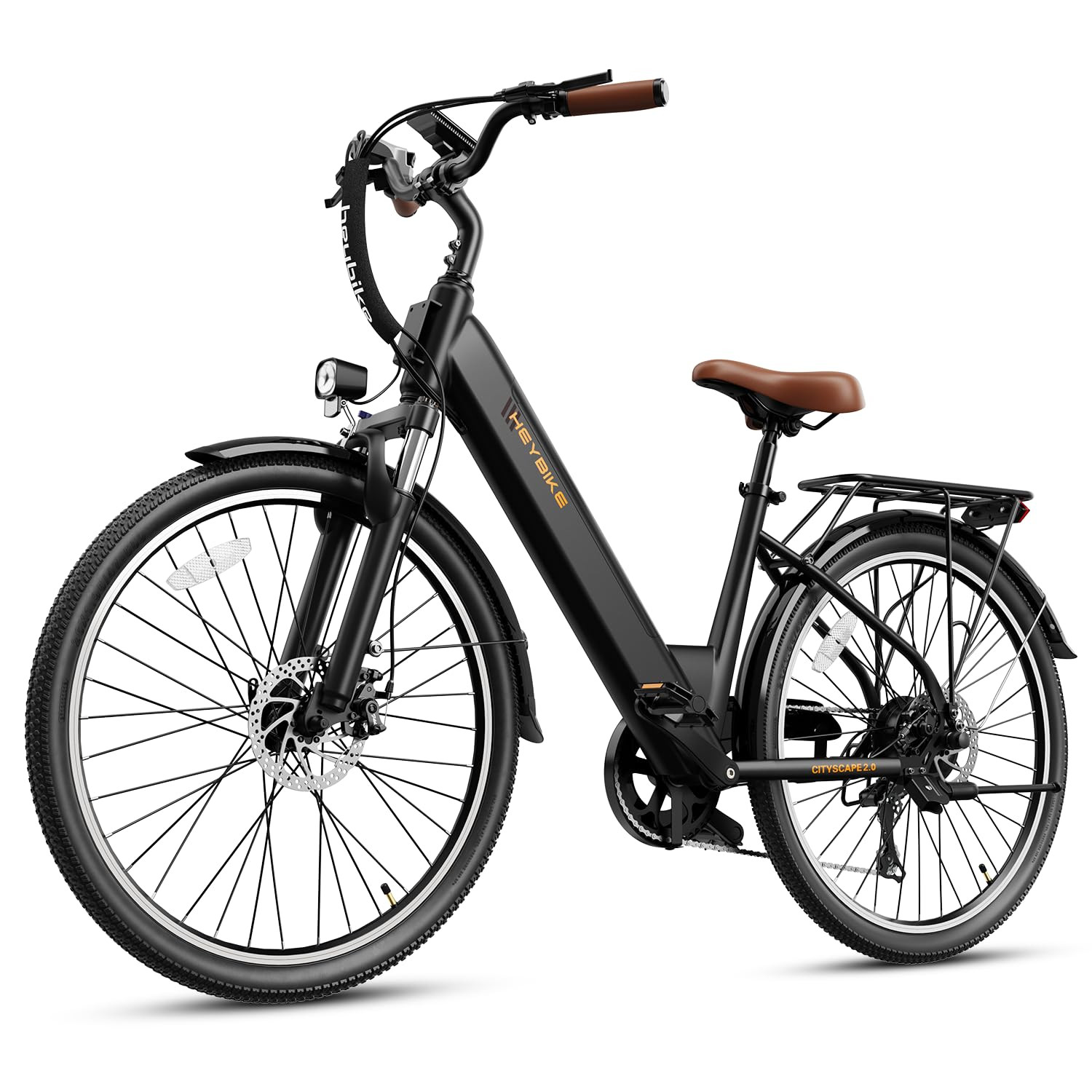 Heybike Cityscape 2.0 Electric Bike for Adults with 1000W Motor Peak,468Wh Removable Battery and ... | Amazon (US)