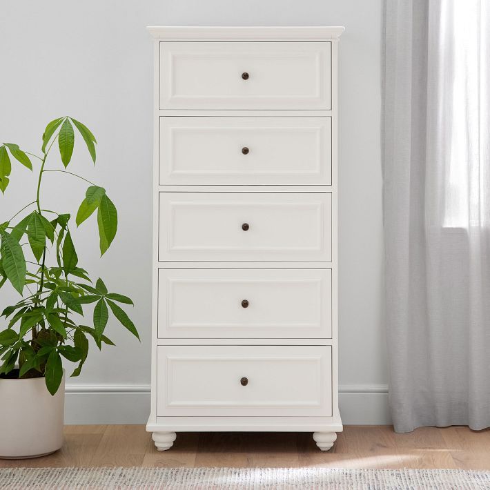 Chelsea 5-Drawer Tower Dresser | Pottery Barn Teen