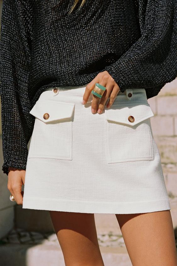 PACK OF 2 RESIN STONE RINGS | Zara UK