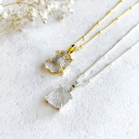 Herkimer Diamond Personalised Necklace | Etsy (US)