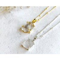 Herkimer Diamond Personalised Necklace | Etsy (US)
