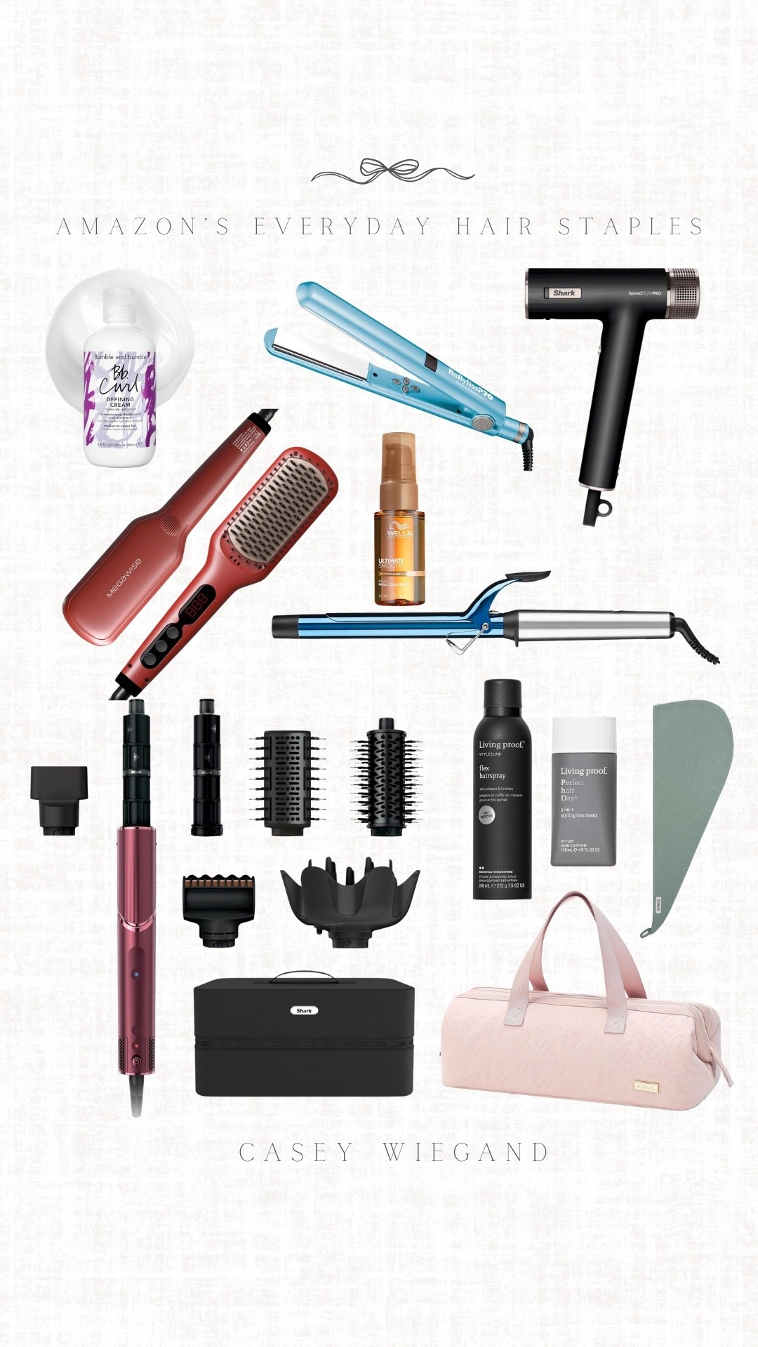 Daily hair care essentials! These tools and products keep my hair looking great. #HairCareRoutine

#LTKSaleAlert #LTKgrwm #LTKdayinmylife