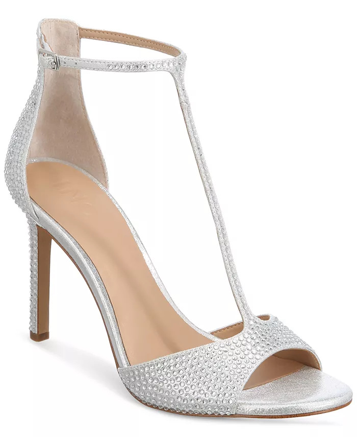 INC International Concepts Firah T-Strap Dress Sandals, Created for Macy's & Reviews - Sandals - ... | Macys (US)