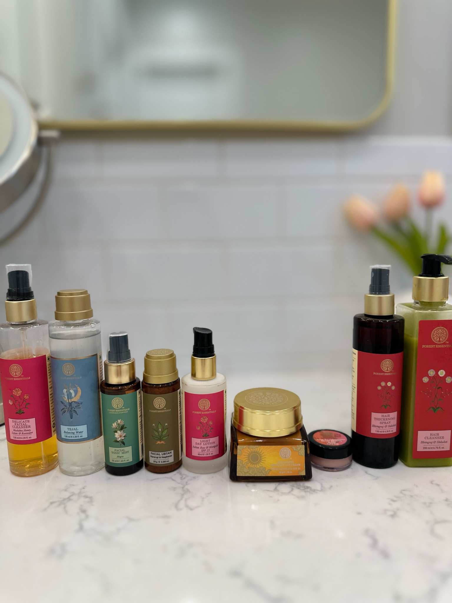 Luxury Ayurveda - My favorite Forest Essentials. 