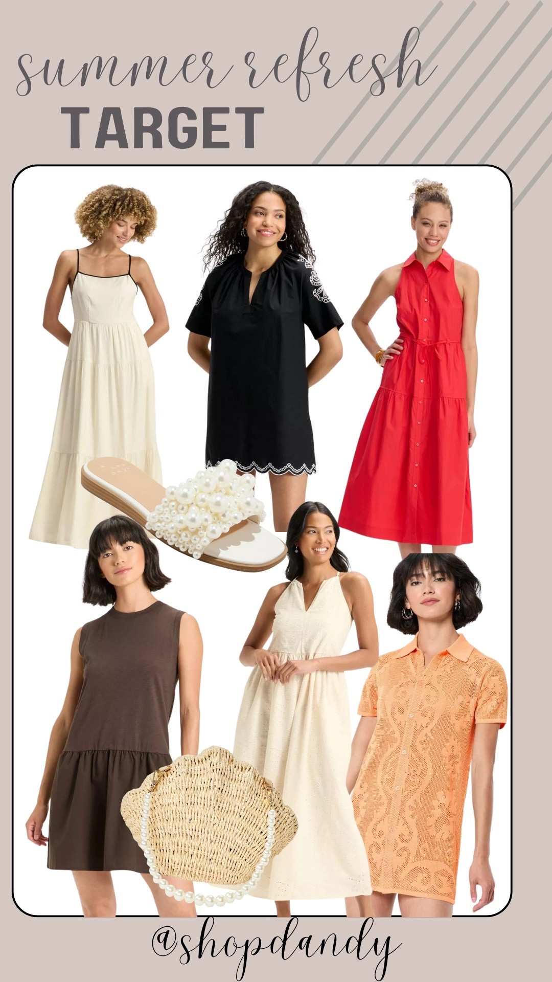 Chic and stylish from Target. Loving these transitional dresses that are so easy to dress up or down. 

Shop dandy, budget fashion, target style, teacher dresses, teacher outfit, back to schooll

#LTKFindsUnder50 #LTKFindsUnder100 #LTKStyleTip