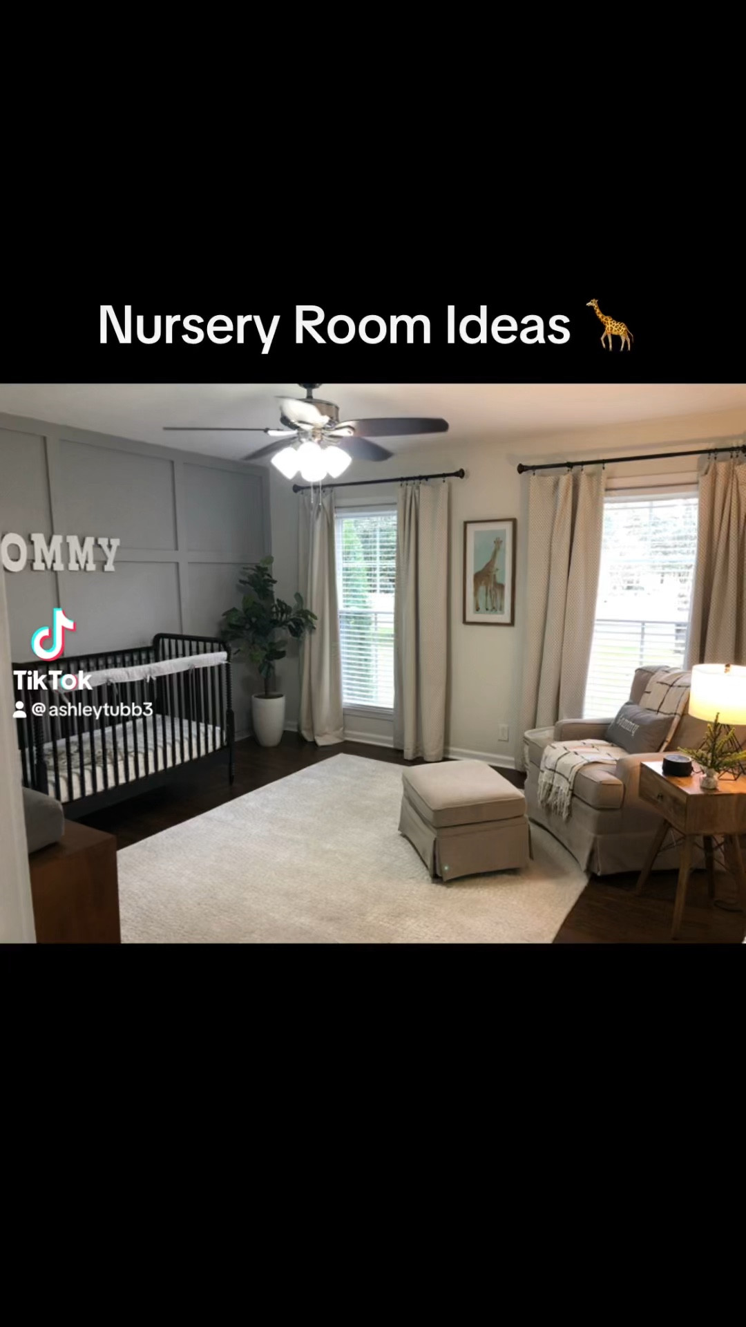 We went with an “animal theme” for our baby boys nursery. My husband #diy the accent wall & shelving above the rocker. Love the look of a black crib for a pop with the neutral colors. 🦒🐘🐨 #nursery #babyroomdecor #babyroom #babyroomideas #nurseryinspo #diyideas

#LTKBump #LTKHome #LTKBaby