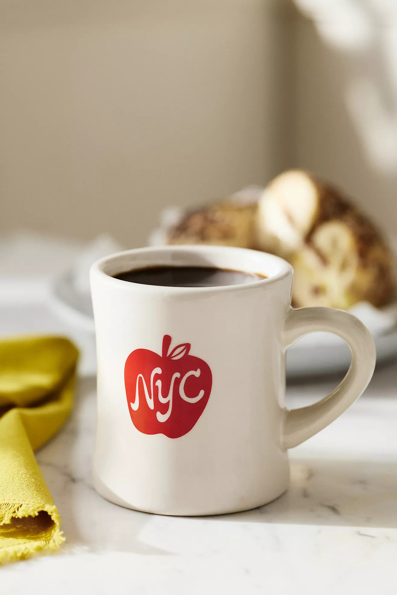 Alice & Wonder City Food Icon Mug | Anthropologie (US)