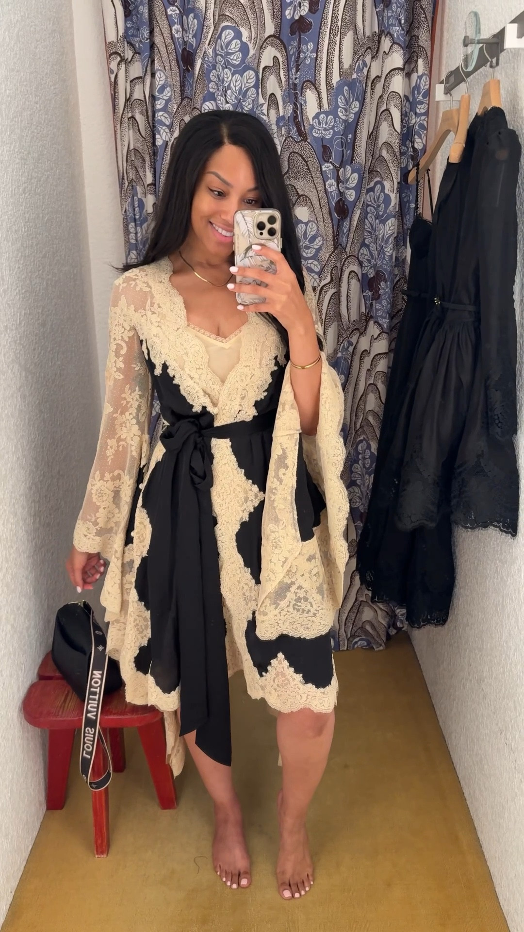 Talk about BLOWN AWAY 😮‍💨 Zimmermann’s new arrivals are literally breathtaking 🖤 wearing size 0 here 

Zimmermann, Hypnotic, runway, designer, lace, satin, flowy, luxury, fall dress, fashion statement 

#LTKStyleTip