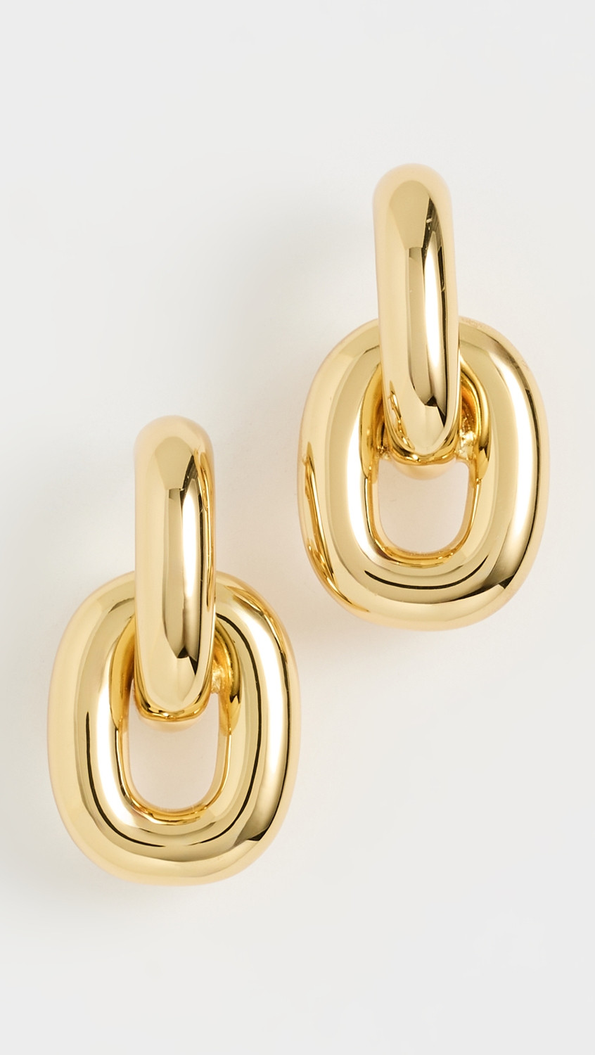 Martha Calvo Kylie Earrings Gold One Size | Shopbop