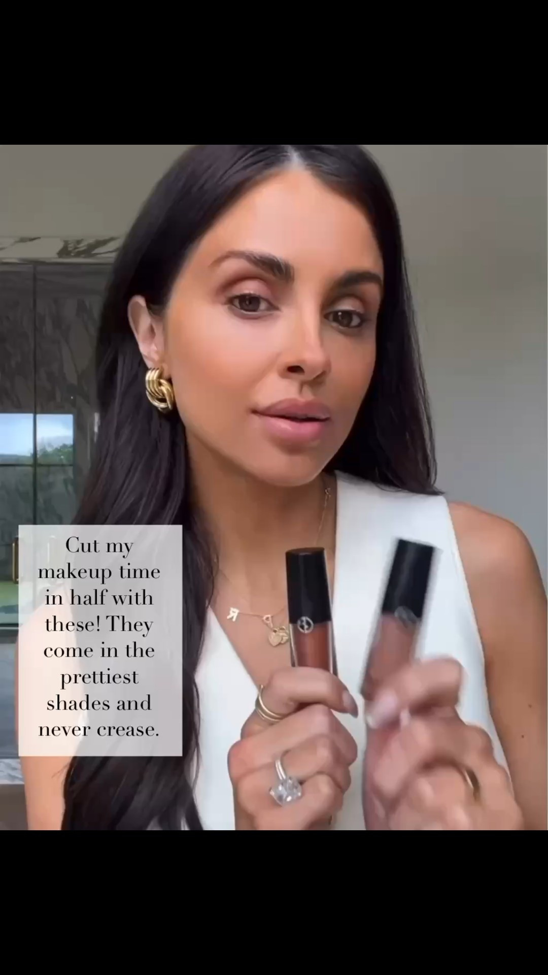 Cut my makeup time in half. This Armani liquid eye tint blends in seconds, comes in the prettiest wearable shades, and never creases, even after a full day! It gives that soft, elevated glow with minimal effort. The ultimate one-and-done product for polished everyday glam.

Armani liquid eye tint – long wearing, crease proof
Easy everyday makeup essential

miamiamine Armani liquid eye tint beauty favorite cut makeup time in half crease proof eyeshadow effortless glam everyday makeup routine long lasting liquid shadow soft glam look polished beauty essential

#LTKOver40 #LTKBeauty #LTKmomlife