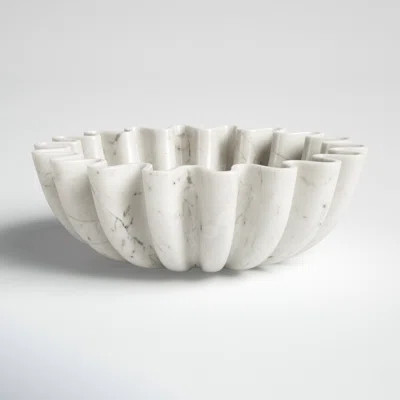 Tahani AmFine CarLotus Decorative Bowl | Birch Lane