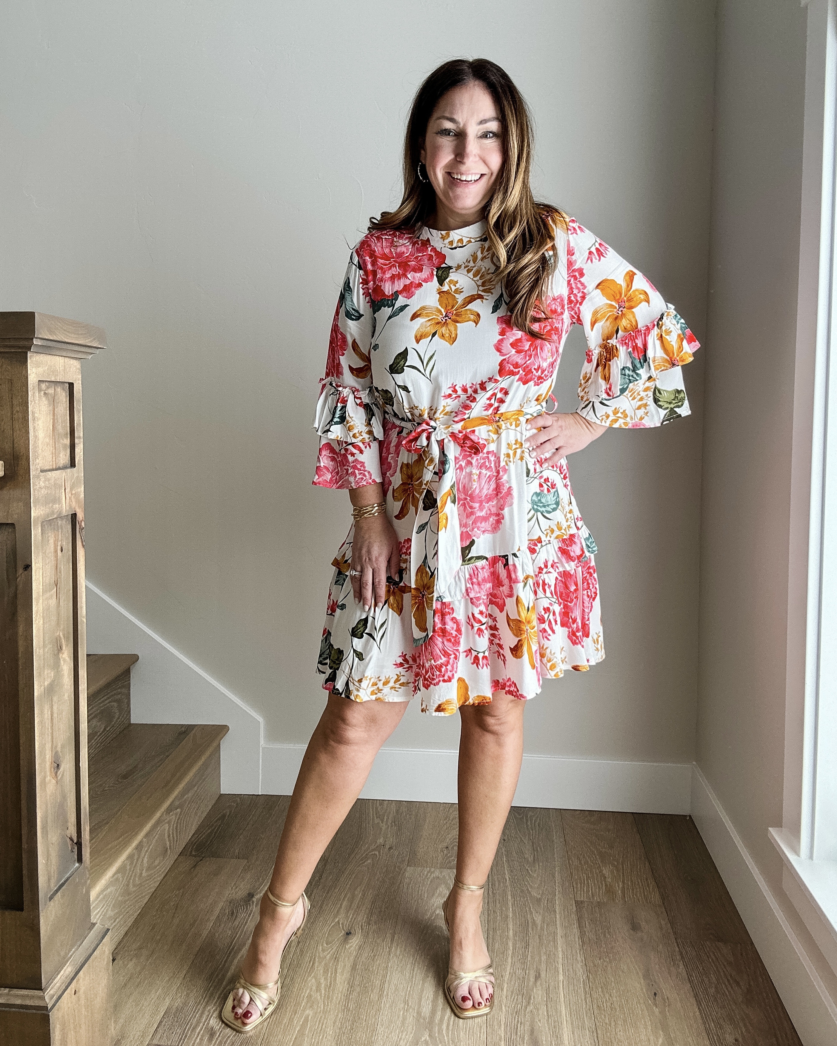 This dress was a best seller last year for a good reason. It’s the perfect eye-catching  floral print for spring. 

 

#LTKMidsize #LTKSeasonal #LTKFindsUnder100
