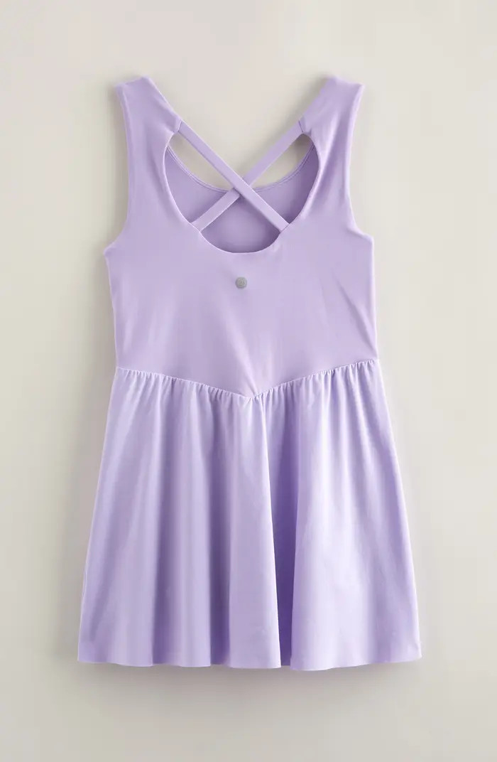 Zella Girl Kids' Bliss Hybrid Dress | Nordstrom | Nordstrom