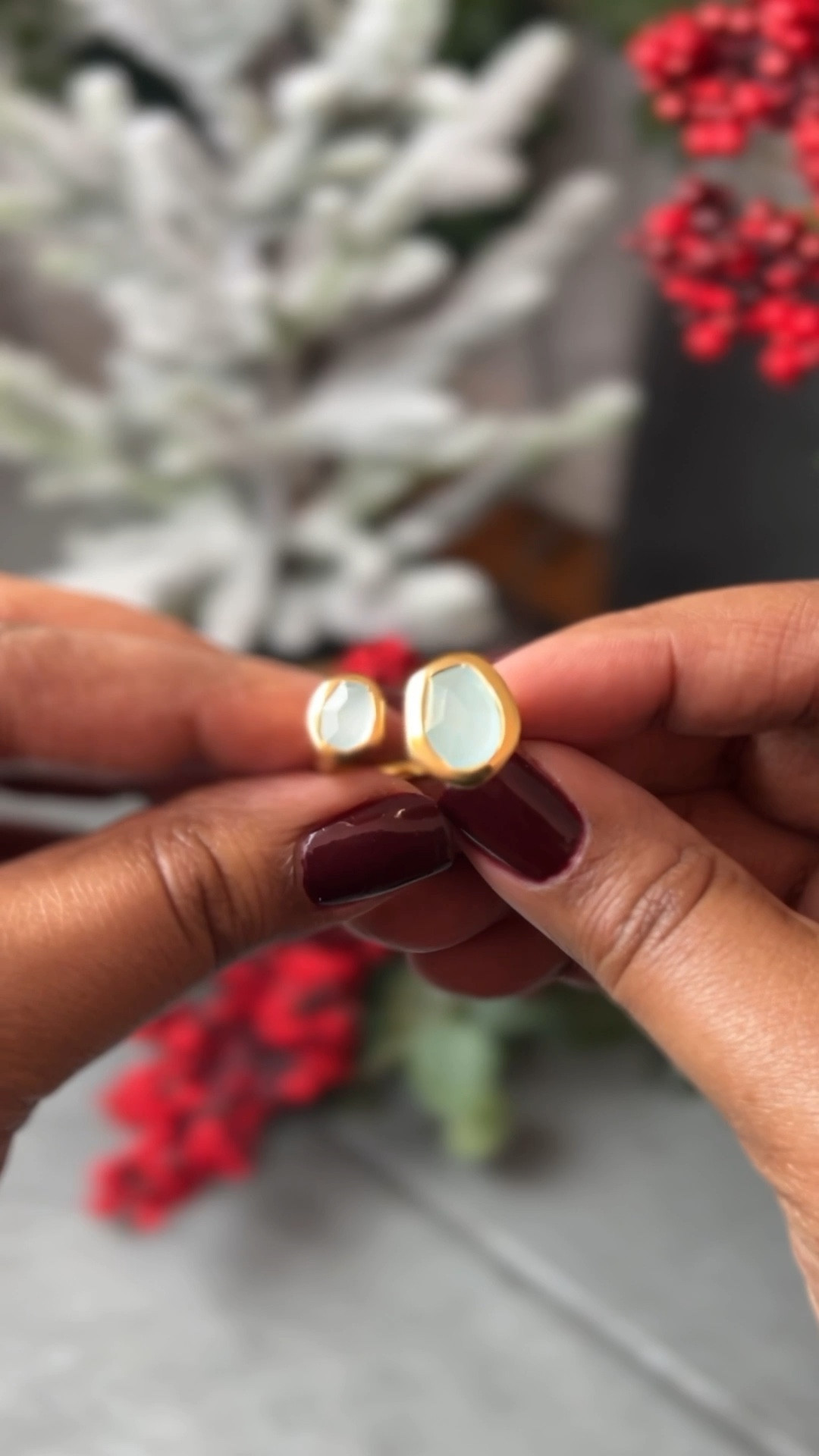 Gifts for Her. Open ring, two-stone ring, gold jewelry, Monica Vinader Jewelry, peridot rings, Swarovski Millenia open ring 
#ltkover40 #ltkseasonal #LTKfindsunder100 

#LTKStyleTip #LTKHoliday #LTKGiftGuide