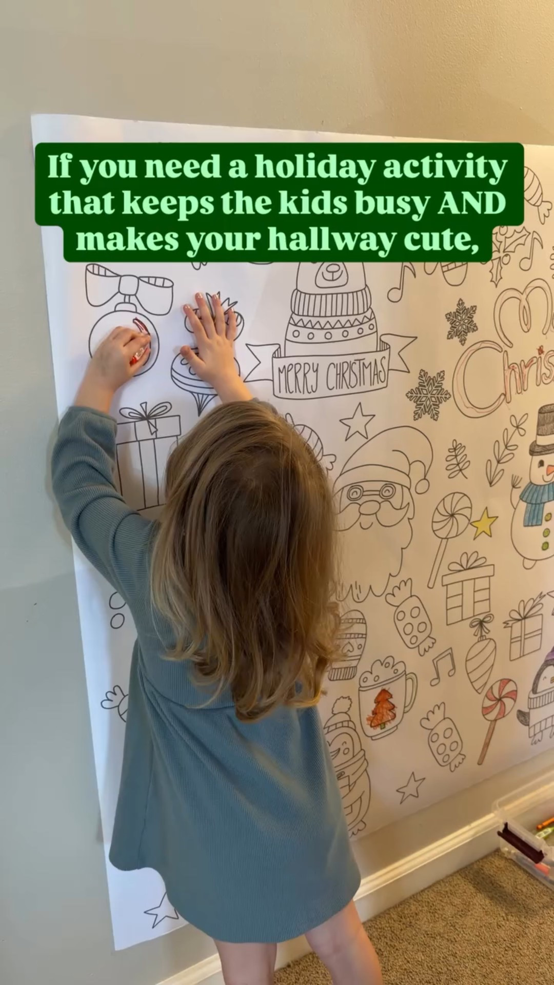 Adding a little creativity to the season ✨

#HolidayIdeas #ChristmasCrafts #KidsActivities

#LTKFindsUnder50 #LTKHoliday #LTKKids