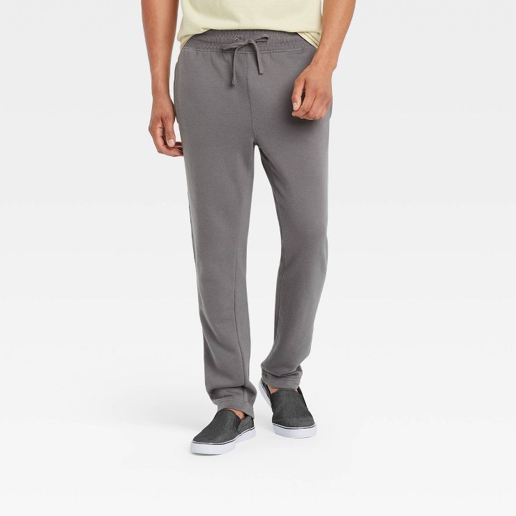 Men's Tapered Fleece Pants - Goodfellow & Co™ | Target