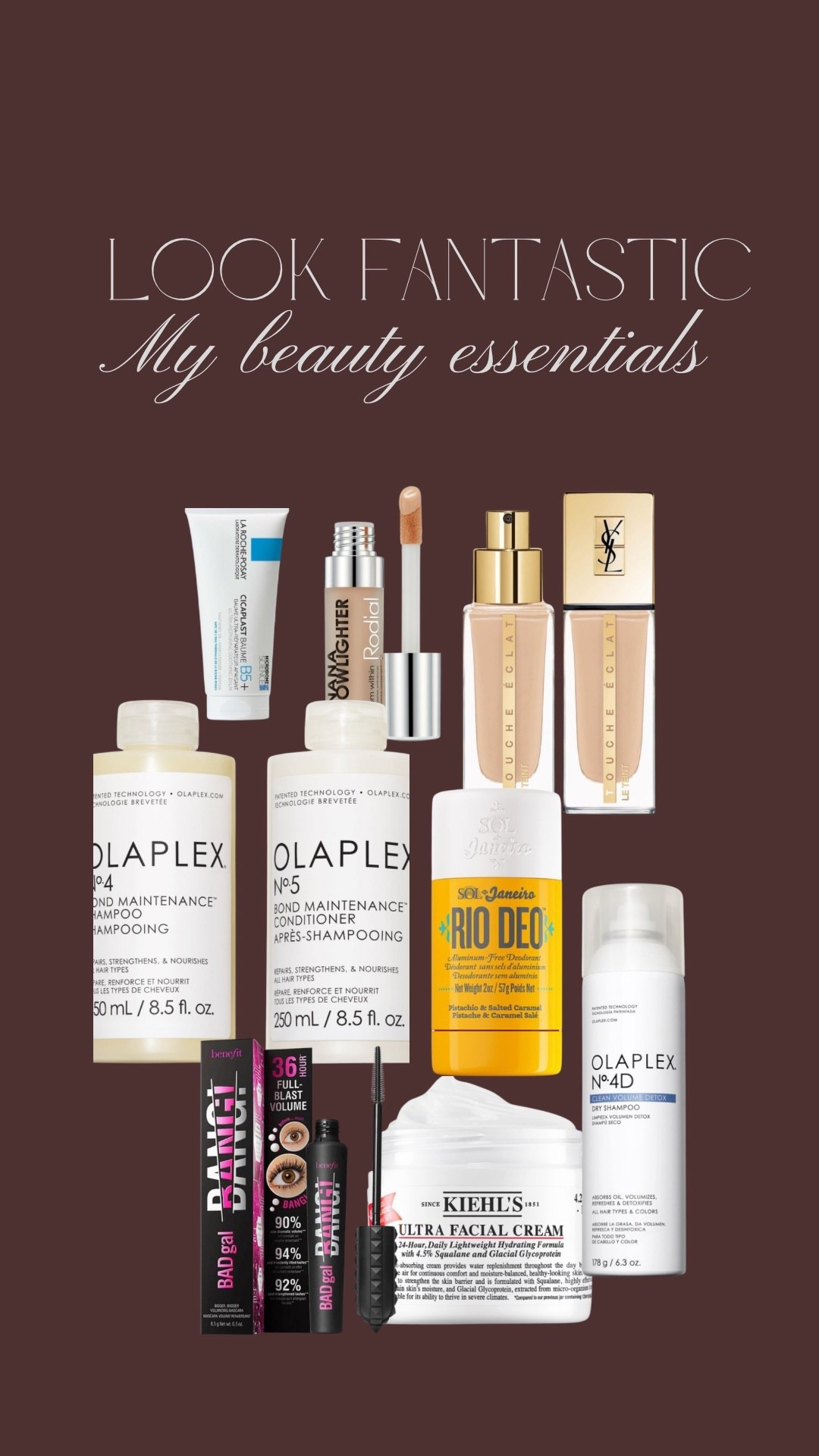 Beauty Essentials ✨

Makeup | Foundation | Shampoo | Conditioner | Hair Care | Luxury Products | Skin Care | Beauty Products | Black Friday 

#LTKireland #LTKluxury #LTKbeauty