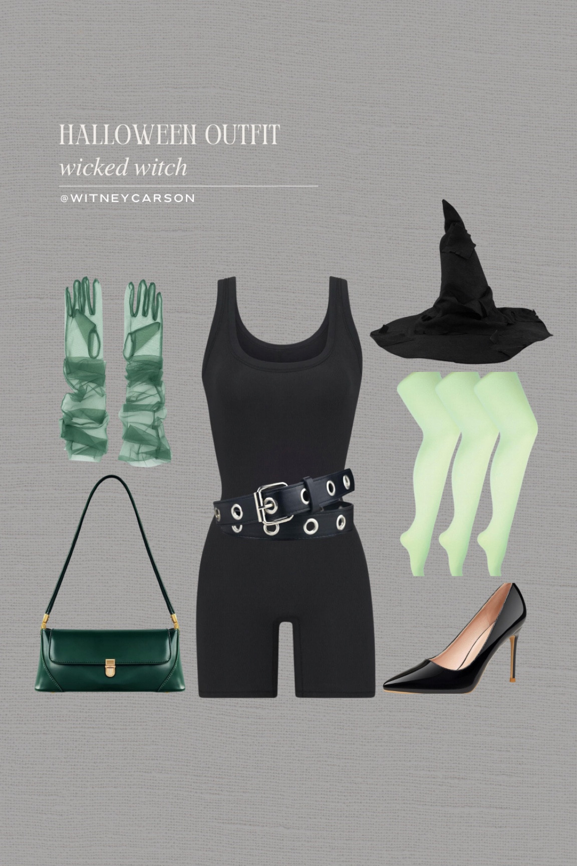 Wicked witch halloween costume! So cute! 

halloween inspo | costume ideas | fall outfits 

#LTKHalloween #LTKHoliday #LTKStyleTip