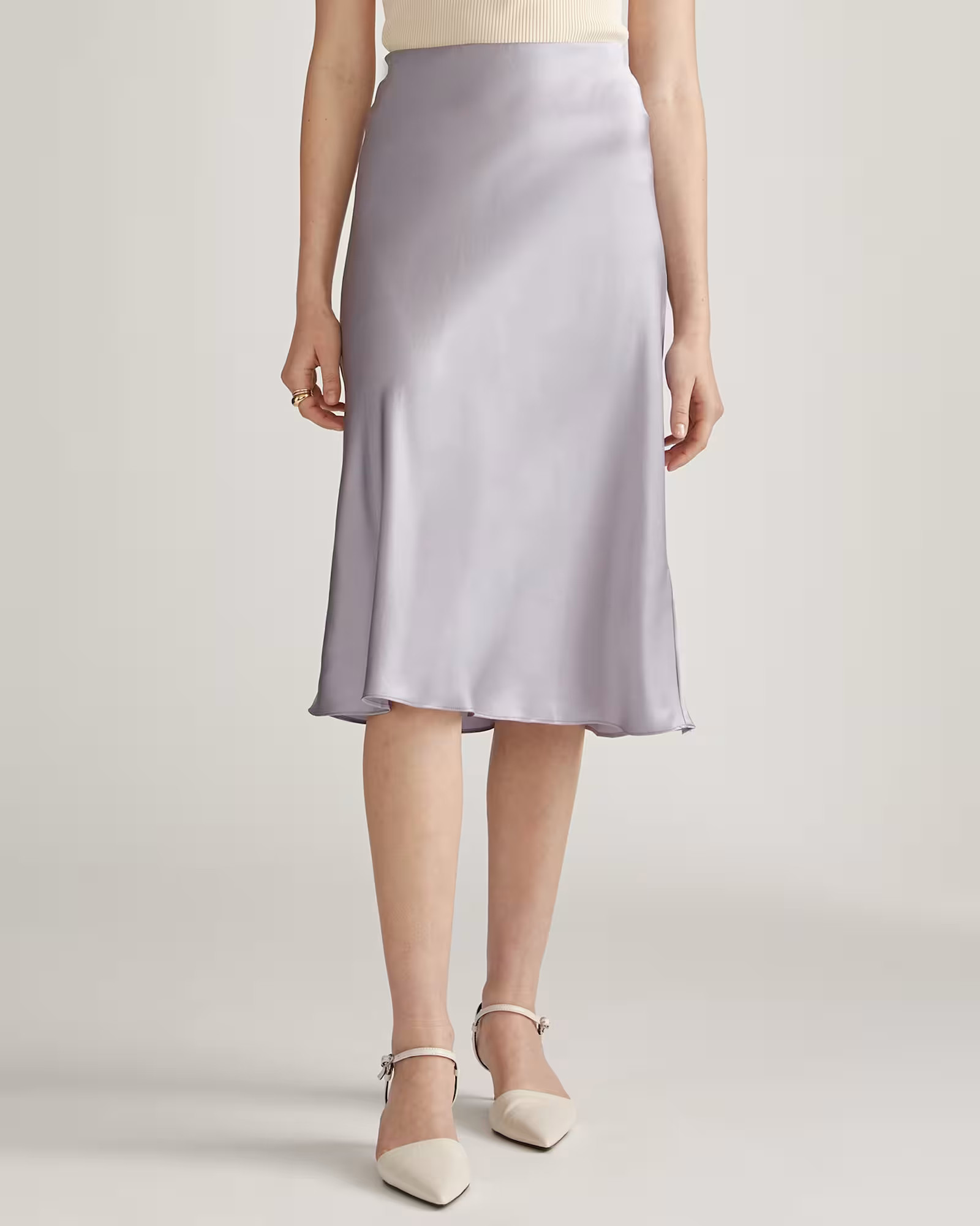 100% Washable Silk Skirt | Quince