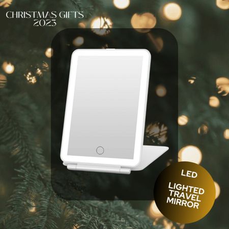 Christmas gift idea
Gift for her
Teenager gift idea 
Travel mirror 
Holiday gift guide 

#LTKtravel #LTKHoliday #LTKGiftGuide