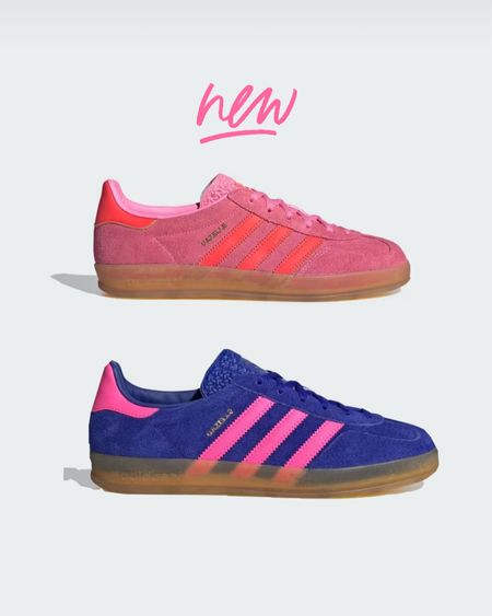 New release colors adidas gazelle! Go down half size 

#LTKstyletip #LTKshoecrush #LTKfindsunder100