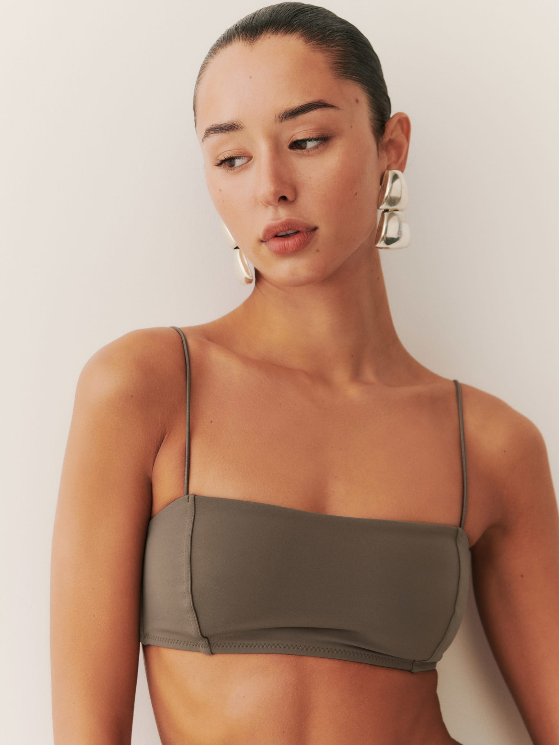 Monaco Bikini Top | Reformation (Global)