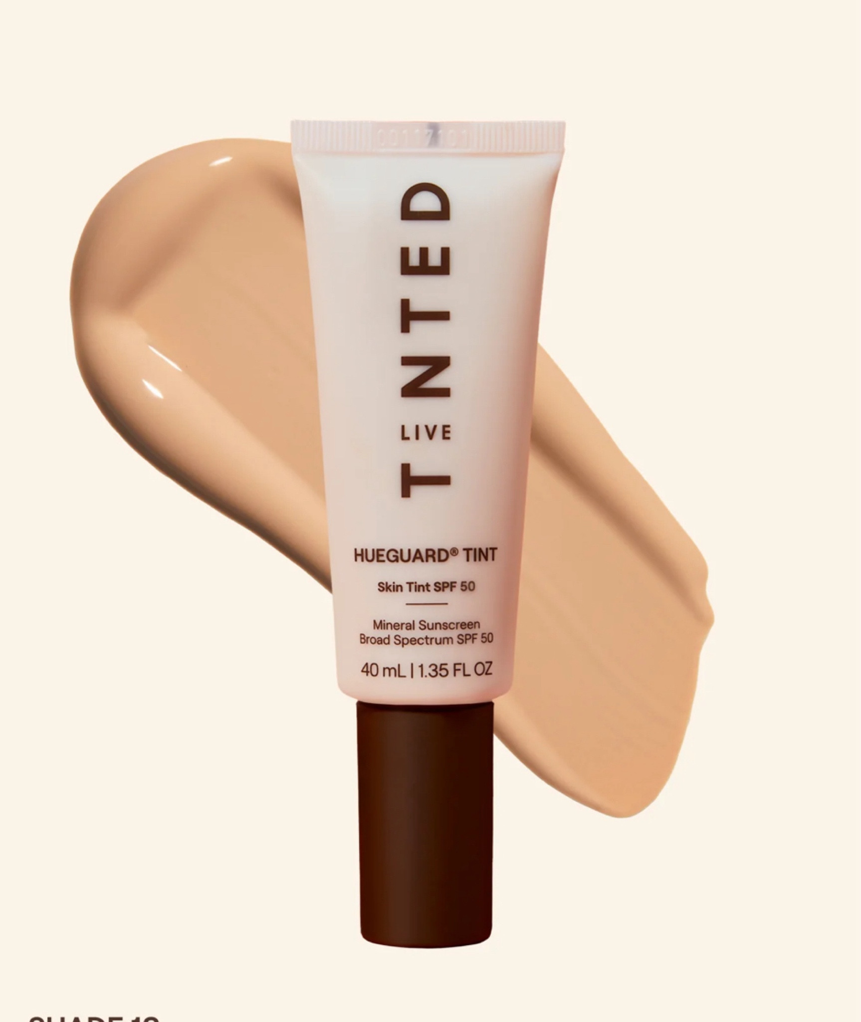 I am absolutely obsessed with this tinted sunscreen. It makes my face look so moisturized and Dewey!