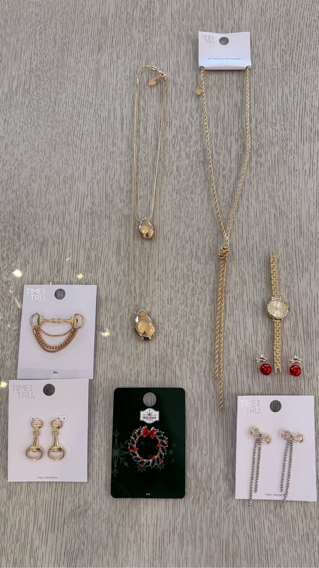 The most impressive jewelry from Walmart!! Loving the Gucci inspired earrings and brooch too! 🤩

#LTKGiftGuide #LTKHoliday #LTKBeauty