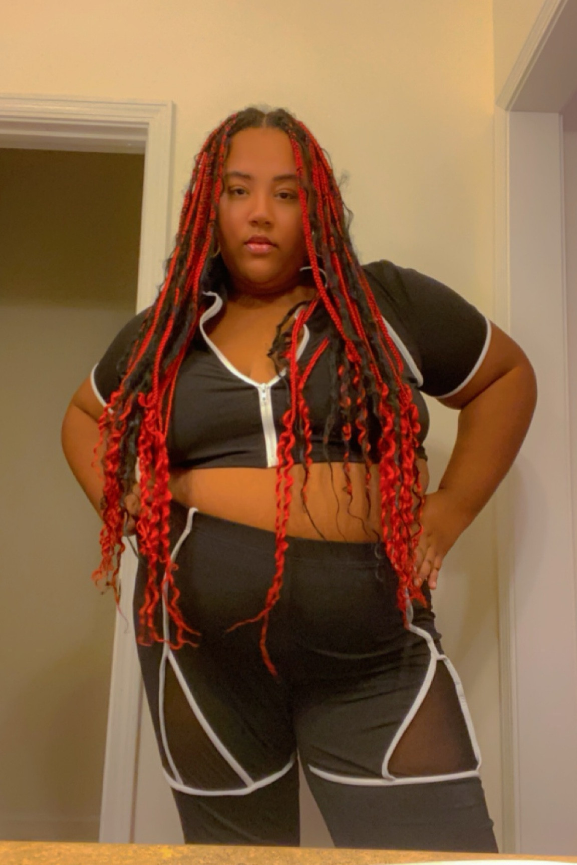 Big girls do athleisure too 💪🏽 

#LTKplussize #LTKActive #LTKfitness