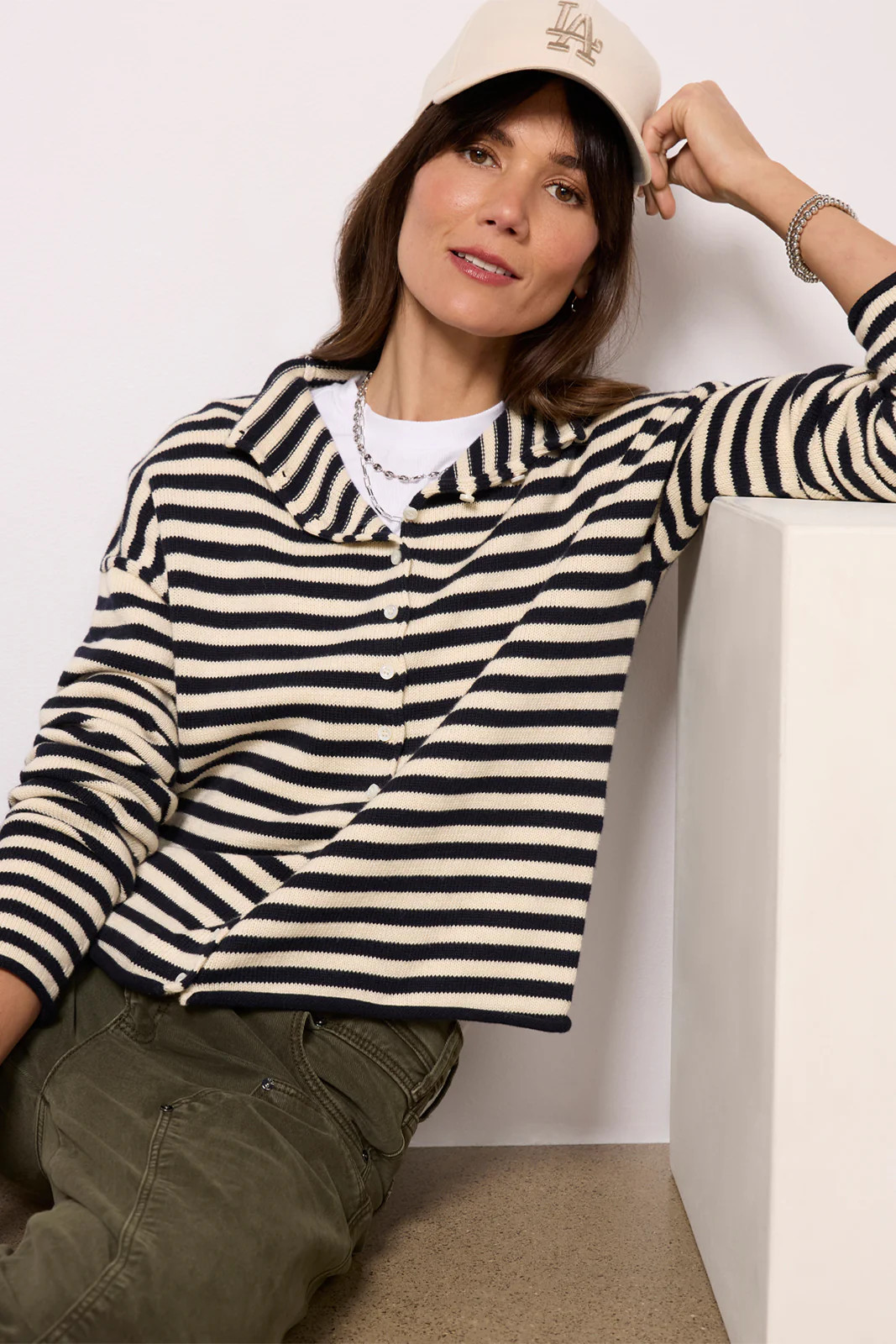 Taylor Cardigan | Evereve