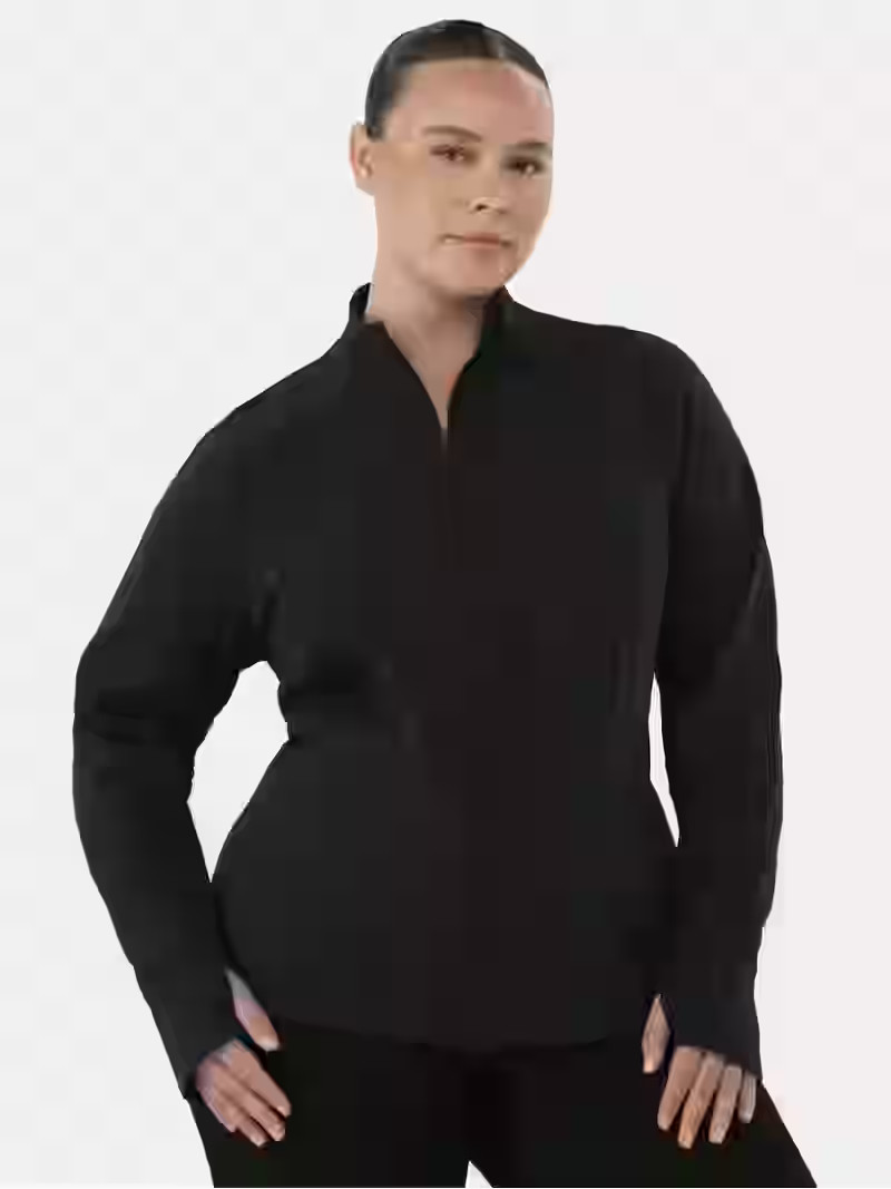 Avia Women's and Women's Plus SoftSculpt Zip-up Active Jacket, Sizes XS-4X | Walmart (US)