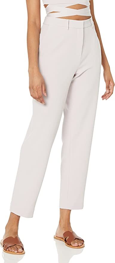 The Drop Women's Abby Flat Front Pant | Amazon (US)